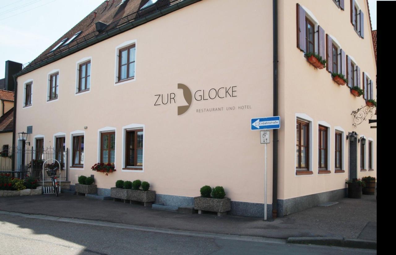 Hotel&Restaurant Zur Glocke Hochstadt an der Donau Exterior foto