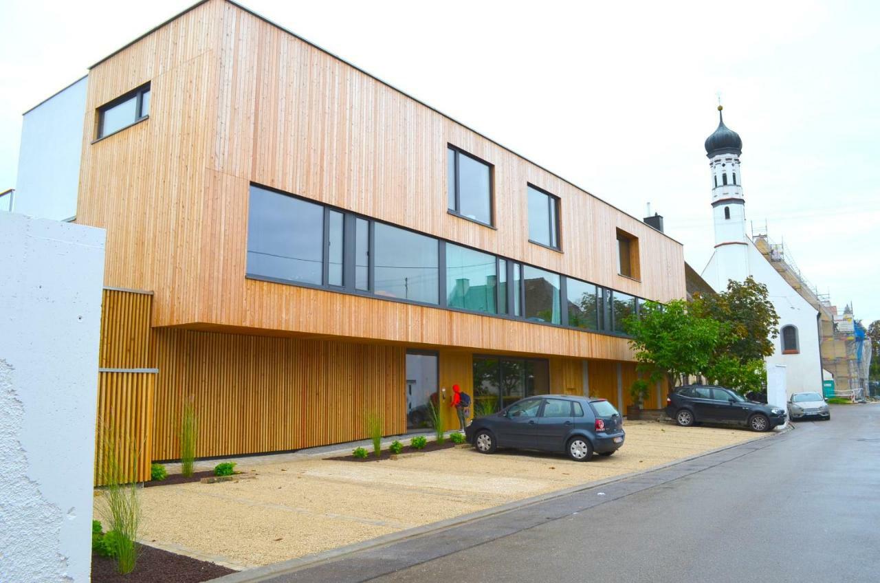 Hotel&Restaurant Zur Glocke Hochstadt an der Donau Exterior foto